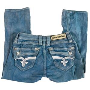Rock Revival Johanna Capri Jeans‎ Womens Size 25